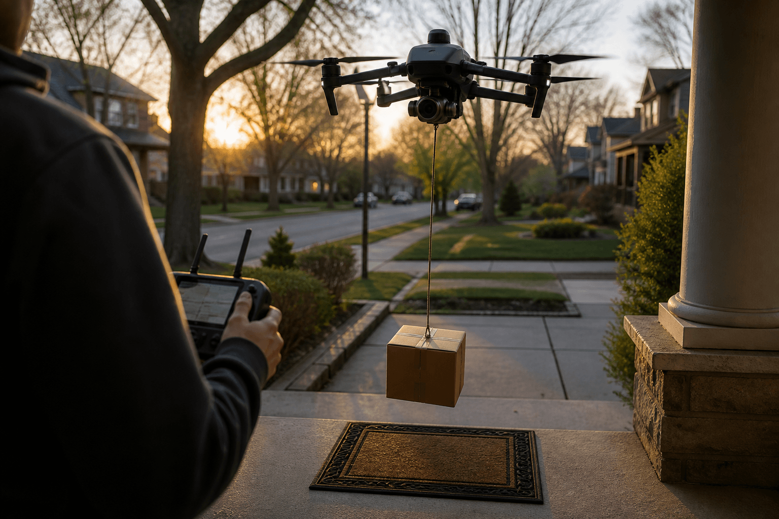 Delivery Drones Hit Main Street: Omaha, Cleveland, and London Scale Up