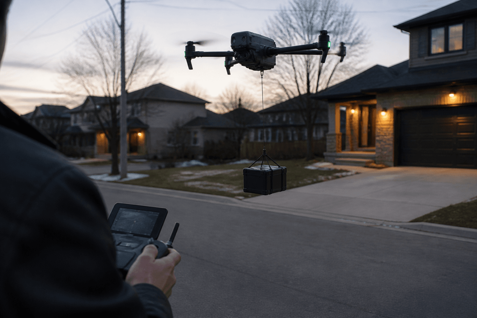 The Noise Complaint Is the New Compliance Risk in Drone Delivery