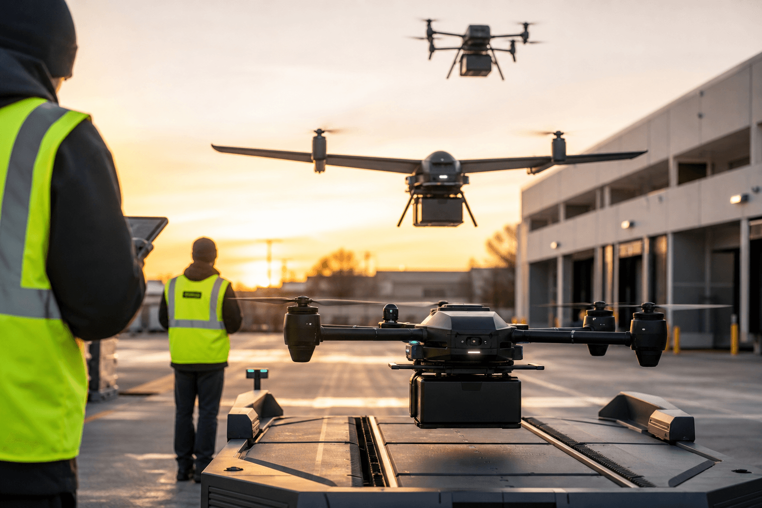 The Delivery Land Grab: Zipline, Amazon, and Matternet Scale Up