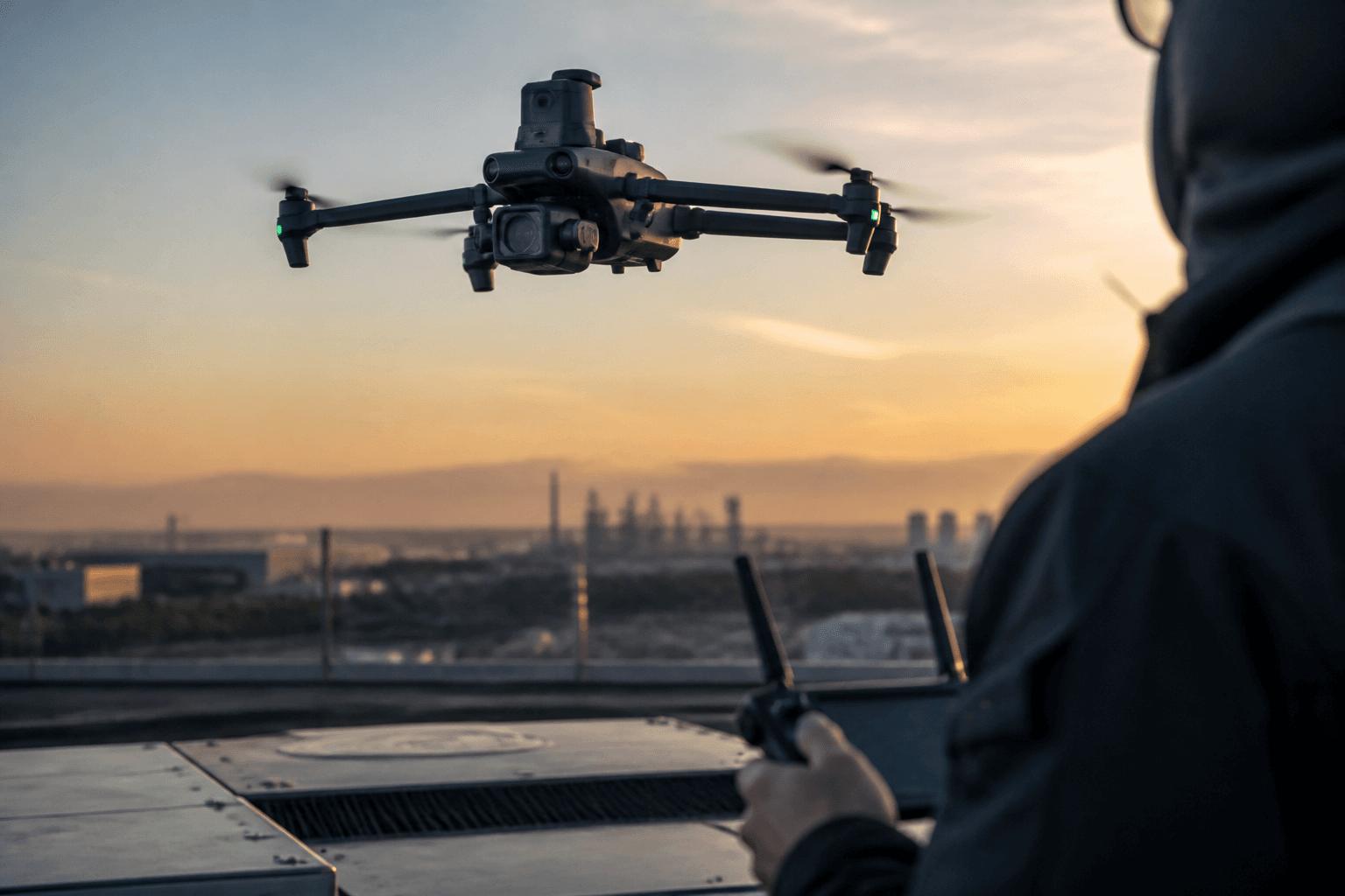 The Drone Industry Just Went Geopolitical — and US Pilots Will Feel It