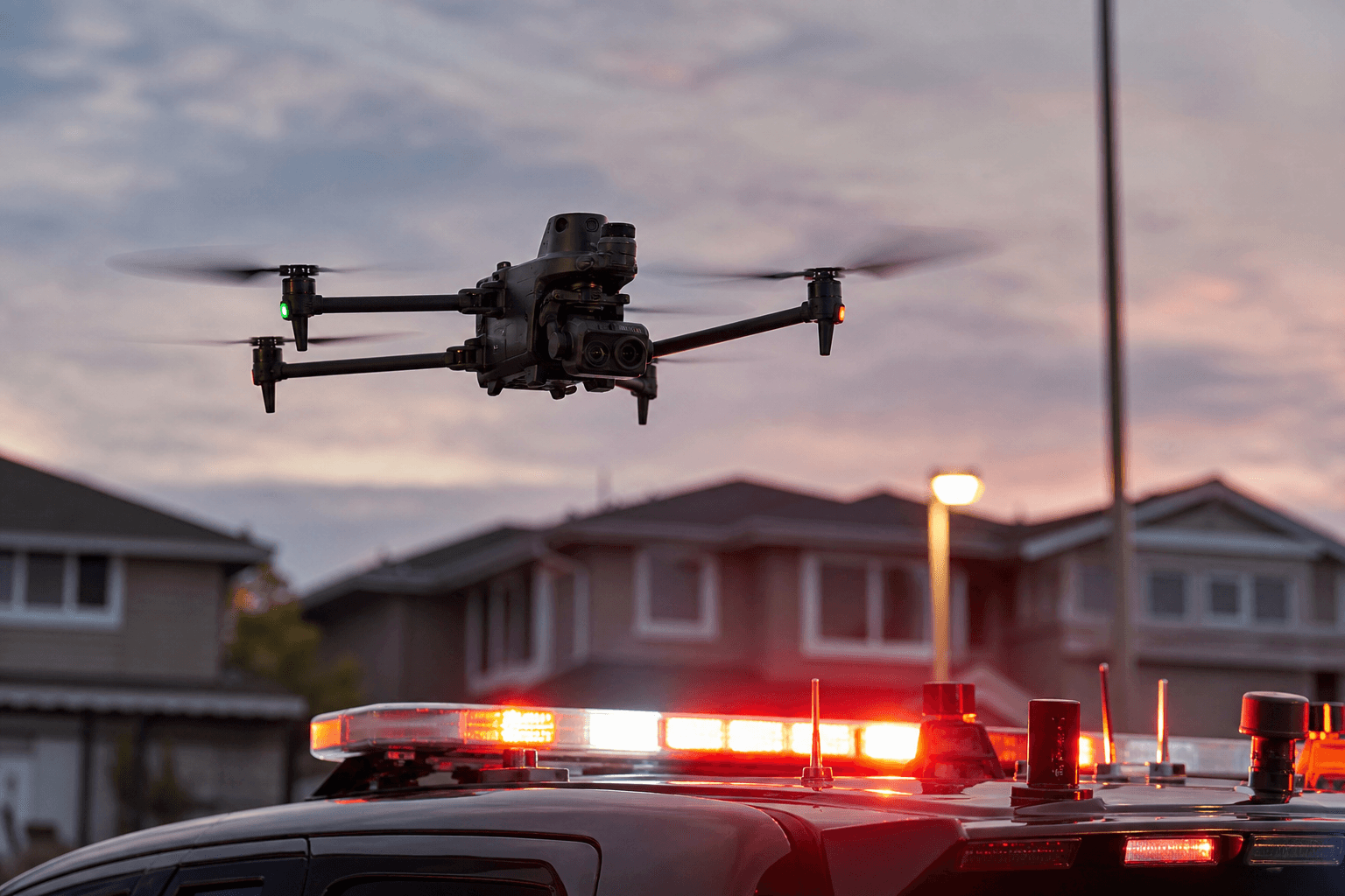 The Same Week a Drone Got Shot, Two More Agencies Signed Multimillion-Dollar Deals