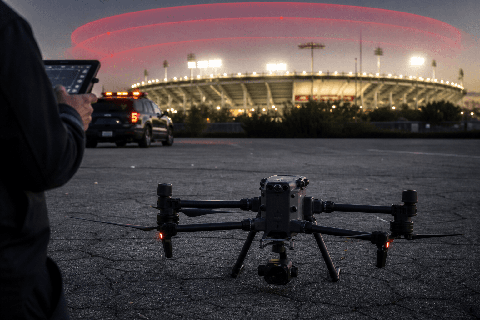 TFRs and Drone Enforcement Around FIFA Events: What Pilots Must Know