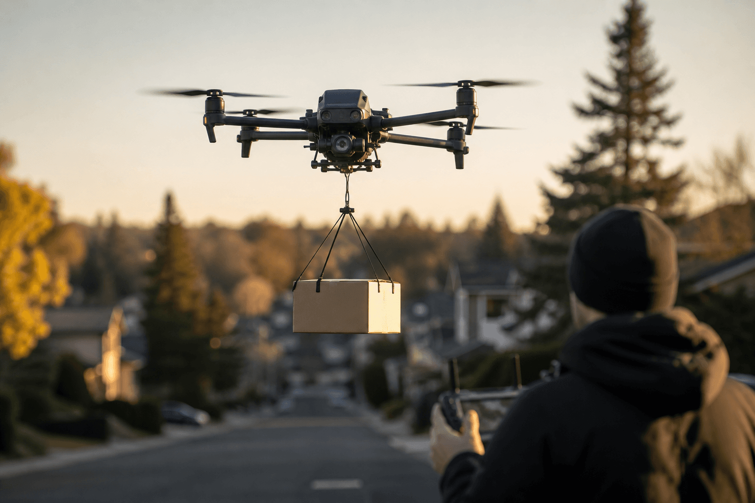 The Airspace Is Global Now — But Every Amazon Drone Still Needs Its Own FAA Permit