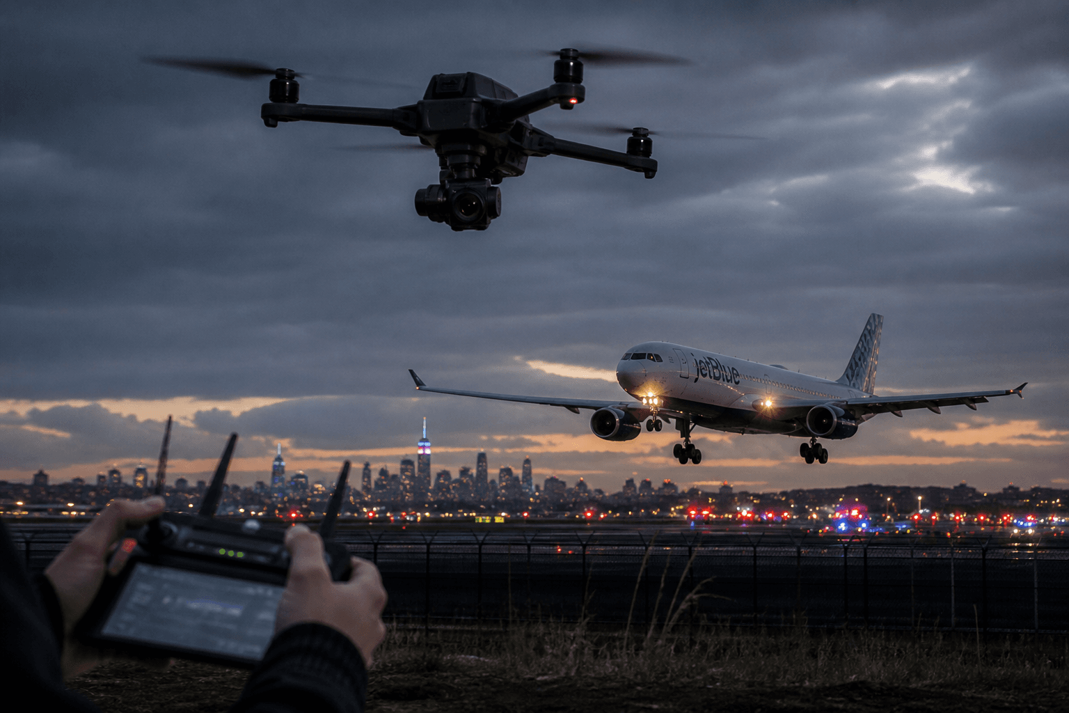 Two Airports, Three Days: What the NYC-Area Drone Encounters Mean for Pilots