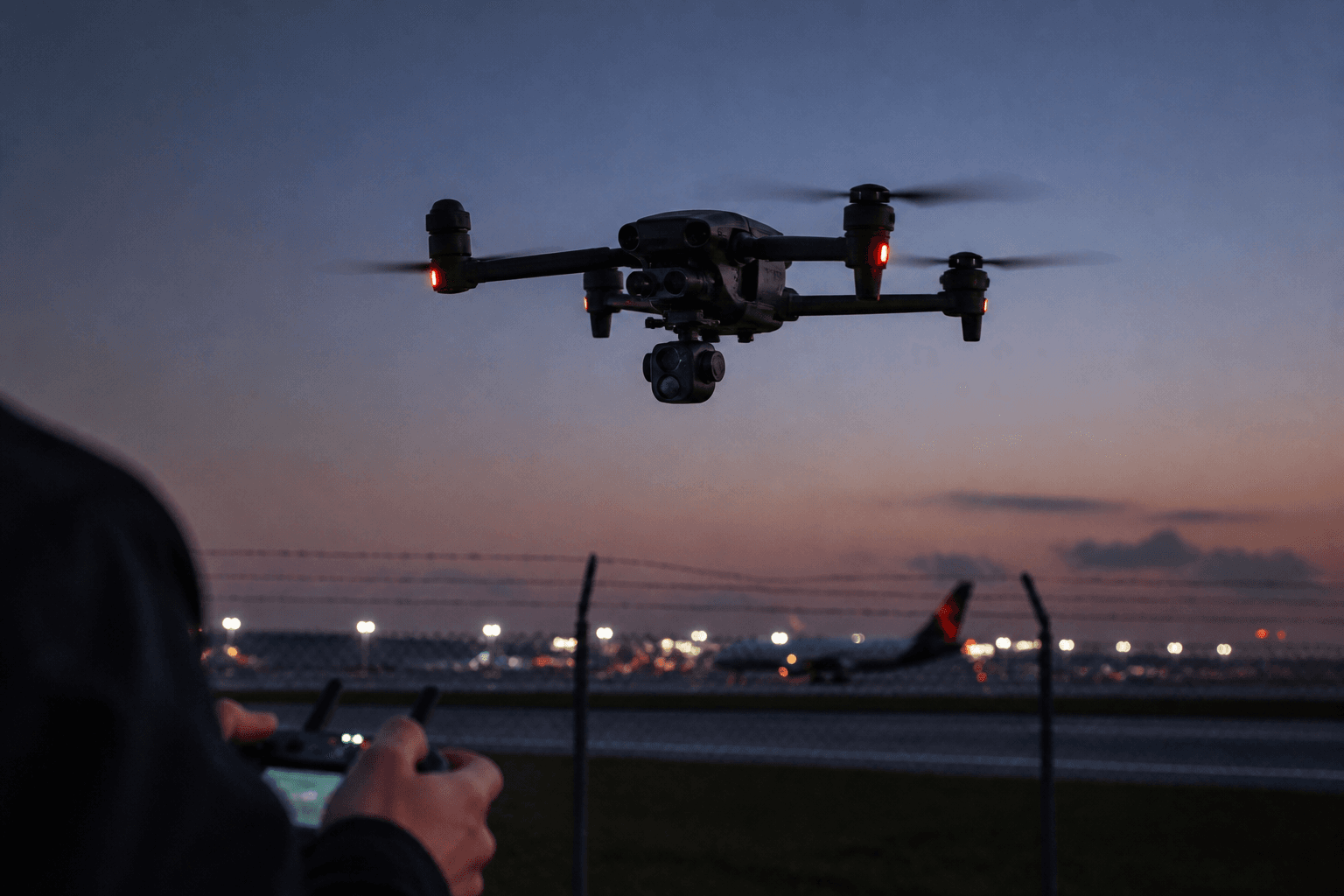 One Drone, One Ground Stop: The Reagan National Incident and the Firmware Question Behind It
