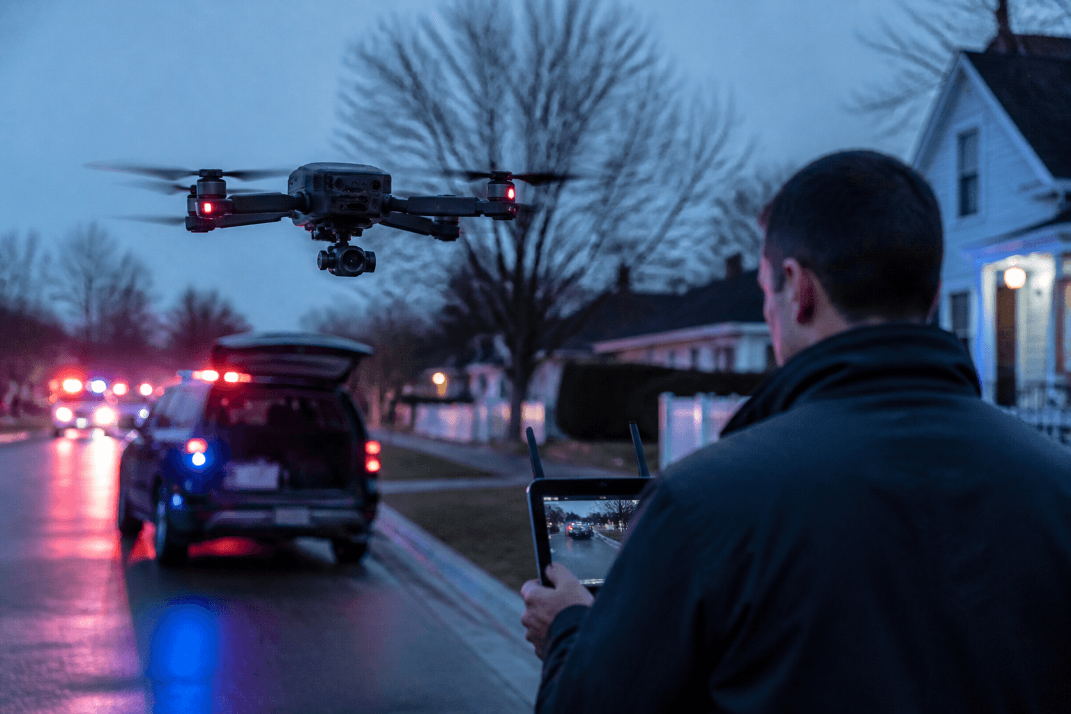 When the Drone Gets Shot: Success and Vulnerability in the Same Week